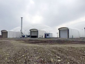 氣膜儲(chǔ)煤棚